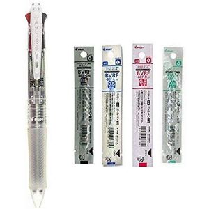 Pilot 4 Colors Ballpoint Pen Acroball 4 Extra Fine Black Red Blue & Green (B Pilot 4 Colors Ballpoint Pen Acroball 4 Extra Fine Black Red Blue & Green (B