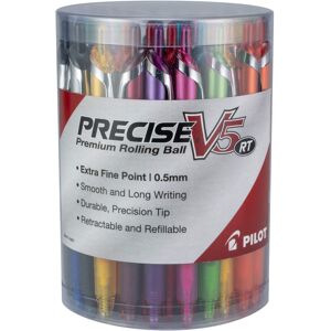 PILOT Precise V5 RT Refillable & Retractable Rolling Ball Pens Extra Fine Poin PILOT Precise V5 RT Refillable & Retractable Rolling Ball Pens Extra Fine Poin