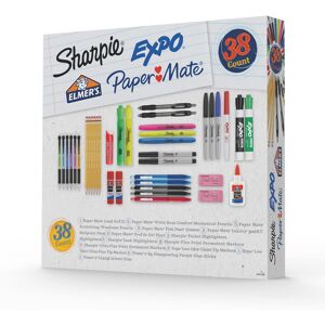 Sharpie School Supplies Kit Highlighters Mechanical Pencils Glue Sticks Erasers Per Sharpie School Supplies Kit Highlighters Mechanical Pencils Glue Sticks Erasers Per