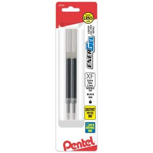 Pentel Refill Ink - for EnerGel RTX Retractable Liquid Gel Pen (0.3mm) Extra Fi Pentel Refill Ink - for EnerGel RTX Retractable Liquid Gel Pen (0.3mm) Extra Fi