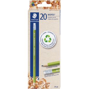 STAEDTLER Wopex Pencils High Break Resistance Ergonomic Triangular Shape Non- STAEDTLER Wopex Pencils High Break Resistance Ergonomic Triangular Shape Non-