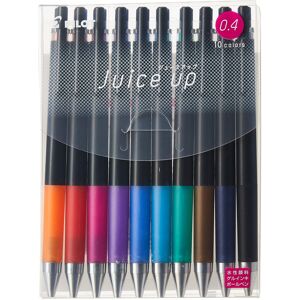 PILOT Knock Gel Ink Extra Fine Ballpoint Pen Juice Up 04 10 Color Assorted (LJ PILOT Knock Gel Ink Extra Fine Ballpoint Pen Juice Up 04 10 Color Assorted (LJ
