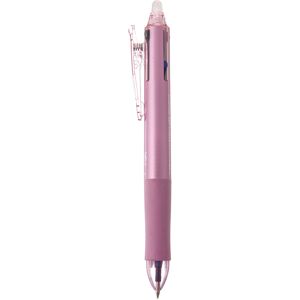 Pilot Frixion 4 Color Ballpoint Pen Pink Body (LKFB-80EF-P) Pilot Frixion 4 Color Ballpoint Pen Pink Body (LKFB-80EF-P)