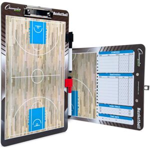 Champion Sports Dry Erase Clipboard for Coaching Basketball - Whiteboards for St Champion Sports Dry Erase Clipboard for Coaching Basketball - Whiteboards for St