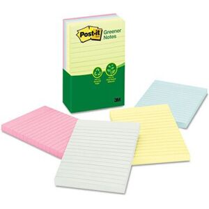 3M Mmm660Rpaus Note Post It 4X6 5 Pk Ast 3M Mmm660Rpaus Note Post It 4X6 5 Pk Ast