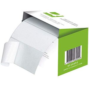 Q-Connect Address Label Roll Repositionable Self Adhesive 89 mm x 36 mm White , Q-Connect Address Label Roll Repositionable Self Adhesive 89 mm x 36 mm White ,