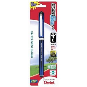 Pentel EnerGel NV Gel Ink Pen (0.5mm) Needle Tip Black Ink 1 Pack (BLN25BPA) Pentel EnerGel NV Gel Ink Pen (0.5mm) Needle Tip Black Ink 1 Pack (BLN25BPA)