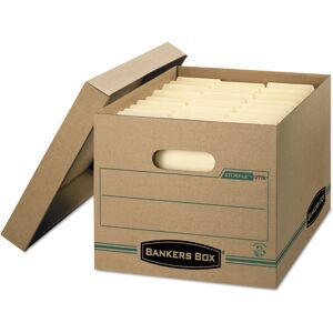 Fellowes Bankers Box Stor/File Basic-Duty Storage Boxes Letter/Legal Files 12.5"""" X 1 Fellowes Bankers Box Stor/File Basic-Duty Storage Boxes Letter/Legal Files 12.5"""" X 1