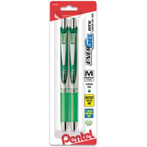 Pentel EnerGel RTX Retractable Liquid Gel Pen (0.7mm) Medium Line Metal Tip Pentel EnerGel RTX Retractable Liquid Gel Pen (0.7mm) Medium Line Metal Tip