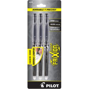Pilot FriXion Point Erasable & Refillable Gel Ink Pens Extra Fine Point 0.5 mm Pilot FriXion Point Erasable & Refillable Gel Ink Pens Extra Fine Point 0.5 mm