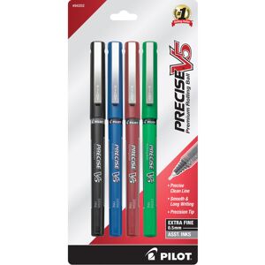 Pilot Precise V5 Capped Liquid Ink Rolling Ball Pens Extra Fine Point 0.5 mm Pilot Precise V5 Capped Liquid Ink Rolling Ball Pens Extra Fine Point 0.5 mm