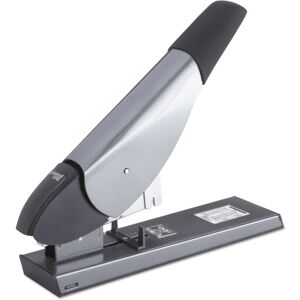 Universal Plastic/Metal Heavy-Duty Stapler 200 Sheet Capacity Black/Graphite Universal Plastic/Metal Heavy-Duty Stapler 200 Sheet Capacity Black/Graphite