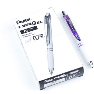 Pentel EnerGel Pearl Deluxe RTX Retractable Liquid Gel Pen (0.7mm) Accent Vio Pentel EnerGel Pearl Deluxe RTX Retractable Liquid Gel Pen (0.7mm) Accent Vio