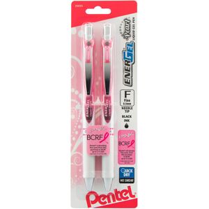 Pentel Pink BCA EnerGel Pearl Deluxe RTX Liquid Gel Pen (0.5mm) Fine Line Nee Pentel Pink BCA EnerGel Pearl Deluxe RTX Liquid Gel Pen (0.5mm) Fine Line Nee