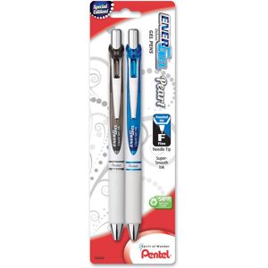 Pentel EnerGel Pearl Deluxe RTX Liquid Gel Pen (0.5mm) Fine Line Needle Tip ( Pentel EnerGel Pearl Deluxe RTX Liquid Gel Pen (0.5mm) Fine Line Needle Tip (