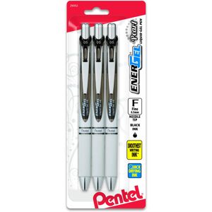 Pentel Gel Ink Pen EnerGel Pearl RTX0.5mm Fine Point Needle Tip (BLN75WBP3A) Pentel Gel Ink Pen EnerGel Pearl RTX0.5mm Fine Point Needle Tip (BLN75WBP3A)
