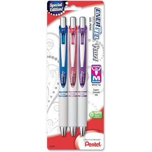 Pentel EnerGel Pearl Deluxe RTX Retractable Liquid Gel Pen 0.7mm (BL77WBP3M1) Pentel EnerGel Pearl Deluxe RTX Retractable Liquid Gel Pen 0.7mm (BL77WBP3M1)