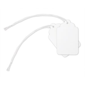 5 Star Office Office Depot Merchandise Tags Size 2 0.75in. x 1.13in. White Pack of 100 XS 5 Star Office Office Depot Merchandise Tags Size 2 0.75in. x 1.13in. White Pack of 100 XS