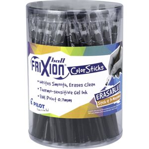 Pilot FriXion ColorSticks Erasable Gel Ink Pens Fine Point 0.7 mm Tub of 36 Pilot FriXion ColorSticks Erasable Gel Ink Pens Fine Point 0.7 mm Tub of 36