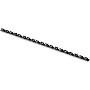 Staples 449261 Plastic Comb Binding Spines 1/4-Inch Diameter 20 Sheets 100 Pack Staples 449261 Plastic Comb Binding Spines 1/4-Inch Diameter 20 Sheets 100 Pack