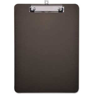 Universal 40311 Plastic Clipboard with Low Profile Clip 1/2-Inch Cap 8 1/2 x 1 Universal 40311 Plastic Clipboard with Low Profile Clip 1/2-Inch Cap 8 1/2 x 1