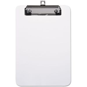 Universal 40312 Plastic Clipboard with Low Profile Clip 1/2-Inch Capacity Hold Universal 40312 Plastic Clipboard with Low Profile Clip 1/2-Inch Capacity Hold