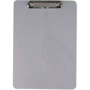 Universal UNV40301 0.5 in. Clip Capacity 8.5 in. x 11 in. Aluminum Clipboard wit Universal UNV40301 0.5 in. Clip Capacity 8.5 in. x 11 in. Aluminum Clipboard wit