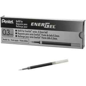 Pentel Refill Ink for EnerGel Liquid Gel Pen (0.3mm) Extra Fine Line Needle T Pentel Refill Ink for EnerGel Liquid Gel Pen (0.3mm) Extra Fine Line Needle T