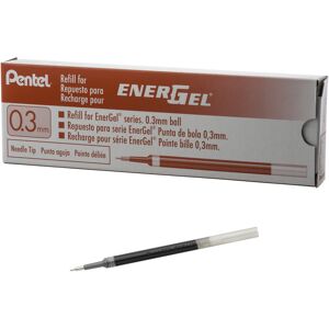 Pentel Refill Ink for EnerGel RTX Retractable Gel Pen Extra Fine Point Needle Ti Pentel Refill Ink for EnerGel RTX Retractable Gel Pen Extra Fine Point Needle Ti