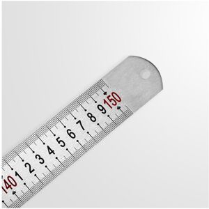 IMPSUK Metal Steel Ruler 150CM 60 Inches IMPSUK Metal Steel Ruler 150CM 60 Inches