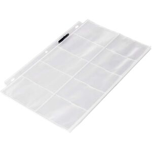 Amazon Basics Plastic Business Card Holder Protector Sleeves for 3-Ring Binder Amazon Basics Plastic Business Card Holder Protector Sleeves for 3-Ring Binder
