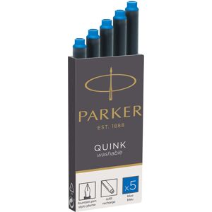 Parker 1950382 Quink Fountain Pen Refill Box of 5 Parker 1950382 Quink Fountain Pen Refill Box of 5