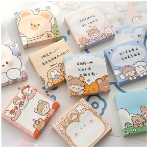 Unbranded Memo Sticky 100sheets Pad Message Notes Decorative Stationery Supplies Notepad Unbranded Memo Sticky 100sheets Pad Message Notes Decorative Stationery Supplies Notepad