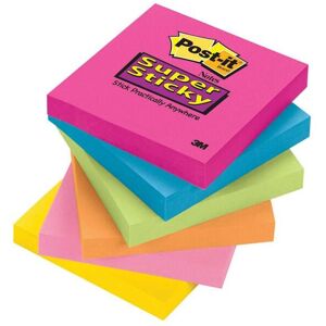 3M 3 x 3 in. Super Sticky Note Pad 3M 3 x 3 in. Super Sticky Note Pad