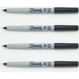 Unbranded (12pcs Black) Sharpie 37002 Permanent Marker Ultra Fine Point Oi Unbranded (12pcs Black) Sharpie 37002 Permanent Marker Ultra Fine Point Oi