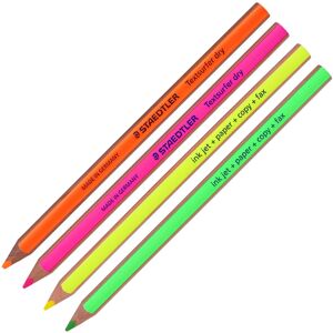 Staedtler Textsurfer Dry Highlighter Pencil 128 64 Drawing for Writing Sketching Staedtler Textsurfer Dry Highlighter Pencil 128 64 Drawing for Writing Sketching