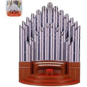 Unbranded (sliver) Pipe Organ Pen Pencil Holder,Resin Music Pipe Organ Pen Container Holde Unbranded (sliver) Pipe Organ Pen Pencil Holder,Resin Music Pipe Organ Pen Container Holde