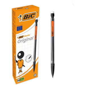 Bic Matic Pencil Black (pack of 12) Bic Matic Pencil Black (pack of 12)