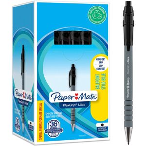 Paper Mate Flexgrip Ultra Retractable Ballpoint Pens Medium Point (1.0mm) Bl Paper Mate Flexgrip Ultra Retractable Ballpoint Pens Medium Point (1.0mm) Bl