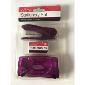 Stapels STAPLER AND HOLE PUNCH SET OFFICE HOME ALL IN ONE Stapels STAPLER AND HOLE PUNCH SET OFFICE HOME ALL IN ONE
