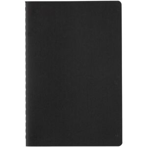 (0.5cm x 21cm x 13.8cm, Black) XD Collection Softcover Standard A5 Notebook (0.5cm x 21cm x 13.8cm, Black) XD Collection Softcover Standard A5 Notebook