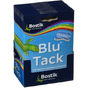 Bostik 24552 Blu-tack Mastic Adhesive Non-toxic Handy Pack Ref 801103 [Pack of 1 Bostik 24552 Blu-tack Mastic Adhesive Non-toxic Handy Pack Ref 801103 [Pack of 1
