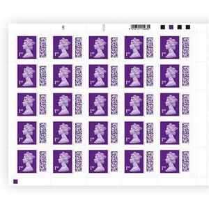 25 x 1st Class Barcoded Stamps Royal Mail 25 x 1st Class Barcoded Stamps Royal Mail
