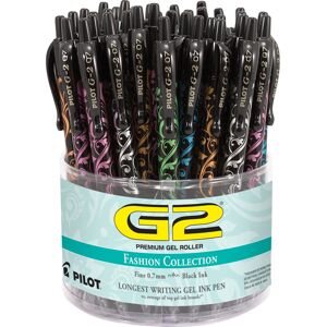 PILOT G2 Fashion Collection Colors Refillable & Retractable Rolling Ball Gel Pen PILOT G2 Fashion Collection Colors Refillable & Retractable Rolling Ball Gel Pen