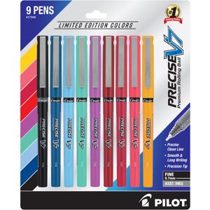 Pilot Precise V7 Capped Liquid Ink Rolling Ball Pens Fine Point 0.7 mm Limit Pilot Precise V7 Capped Liquid Ink Rolling Ball Pens Fine Point 0.7 mm Limit