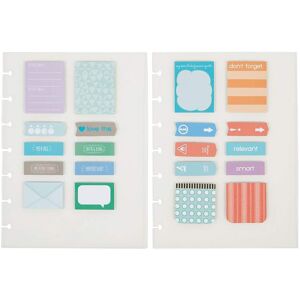 Staples 2103690 Arc System Adhesive Notes Assorted 5-1/2-Inch X 7-1/2-Inch (2947 Staples 2103690 Arc System Adhesive Notes Assorted 5-1/2-Inch X 7-1/2-Inch (2947