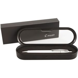 PILOT Axiom Collection Retractable Ballpoint Pen Pearl White Barrel Blue Ink PILOT Axiom Collection Retractable Ballpoint Pen Pearl White Barrel Blue Ink