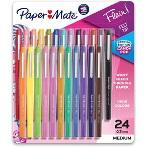 Paper Mate Flair Felt Tip Pens Medium Point 0.7 Millimeter Marker Pens Back to S Paper Mate Flair Felt Tip Pens Medium Point 0.7 Millimeter Marker Pens Back to S