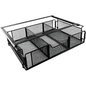 Unbranded Under Desk Drawers Under Table Storage Shelf Divided Metal Organizer Pencil Unbranded Under Desk Drawers Under Table Storage Shelf Divided Metal Organizer Pencil