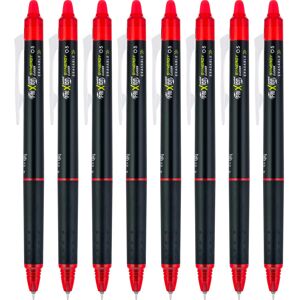 PILOT FriXion Synergy Clicker Erasable Gel Ink Pens Extra Fine Point Red Ink PILOT FriXion Synergy Clicker Erasable Gel Ink Pens Extra Fine Point Red Ink